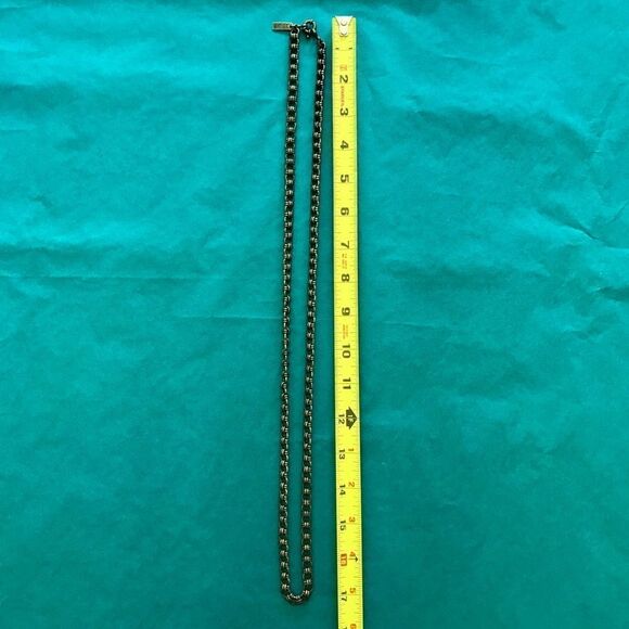 Madewell chain link necklace. - Picture 10 of 10